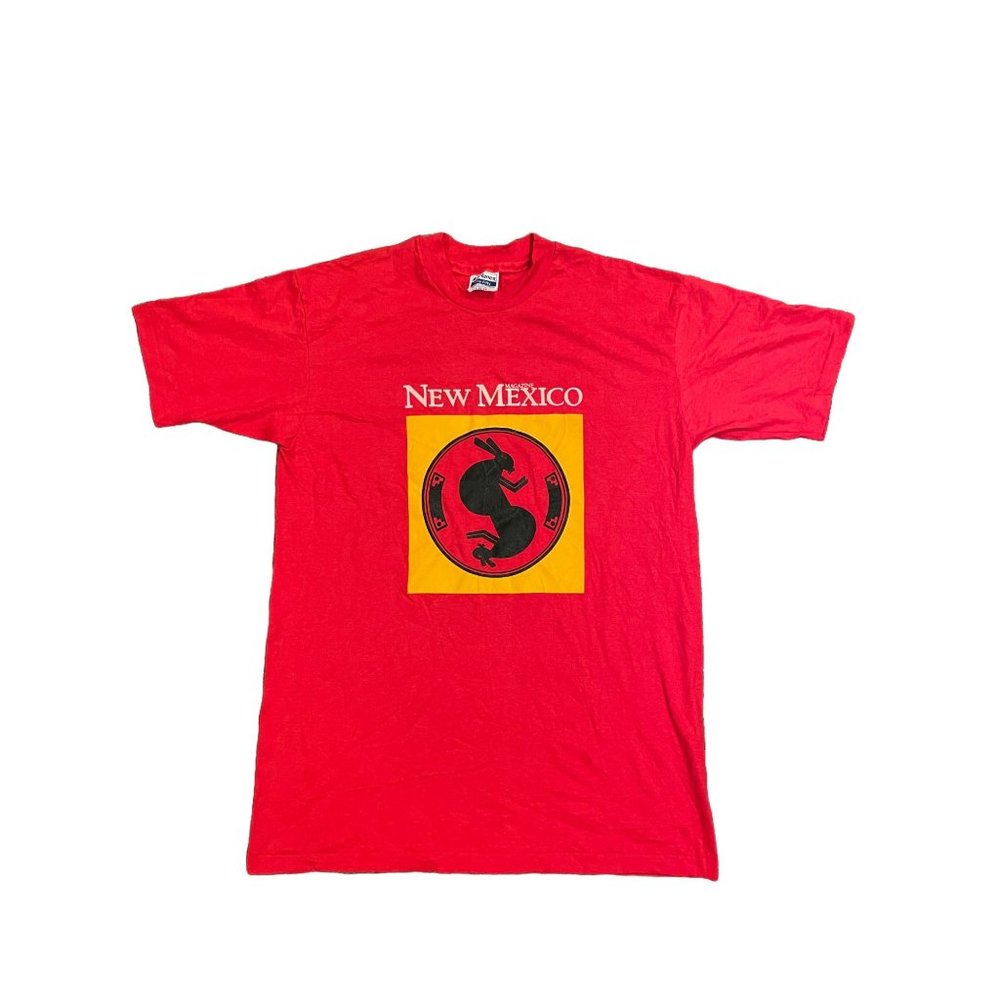 Vintage Rare New Mexico Magazine T Shirt Large